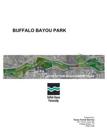 Buffalo Bayou Park Vegetation Management Plan (PDF)