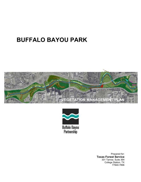 Buffalo Bayou Park Vegetation Management Plan (PDF)