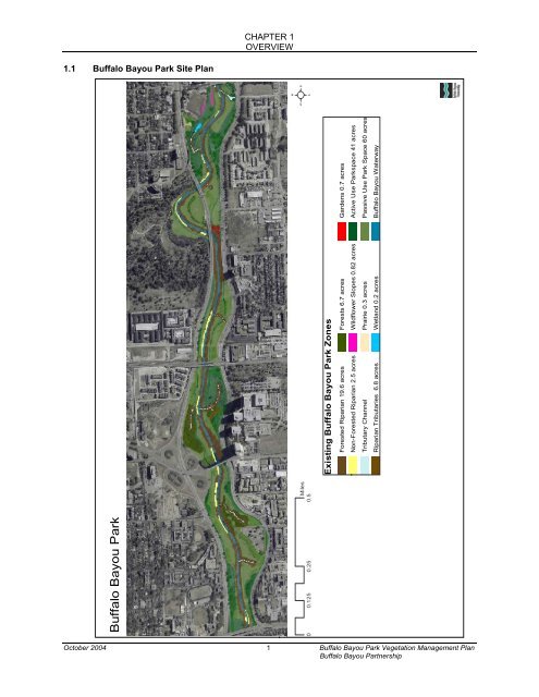 Buffalo Bayou Park Vegetation Management Plan (PDF)