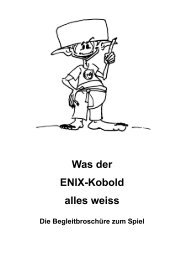 Was der Enix-Kobold alles weiss