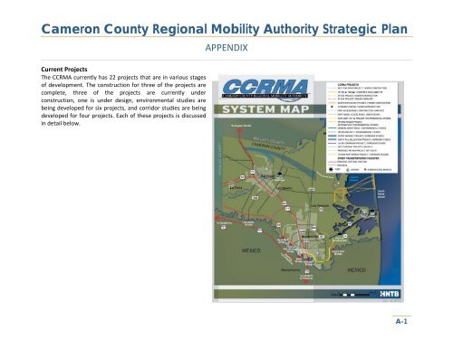 CCRMA Strategic Plan 2012-2016 - Cameron County Regional ...