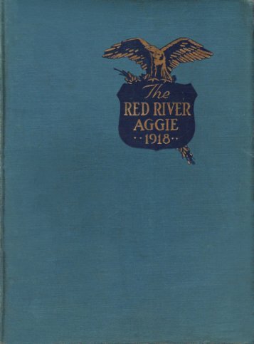 Aggie 1918 - Yearbook