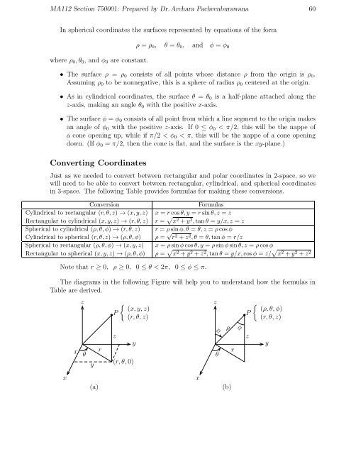 Chapter 1 Topics in Analytic Geometry