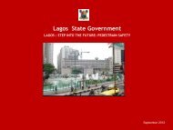 Download Lagos City: Stepping into the Future PDF - Walk21