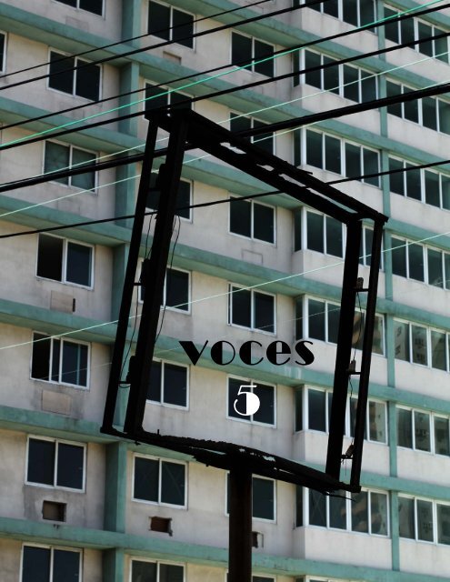 voces 5 - Revista Voces