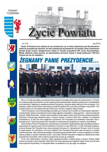 Życie Powiatu - Starostwo Powiatowe w Tczewie