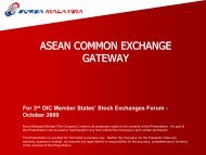 ASEAN COMMON EXCHANGE GATEWAY - OIC