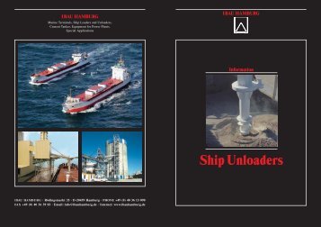 Ship Unloaders - Vermeulen Ingenieursbureau
