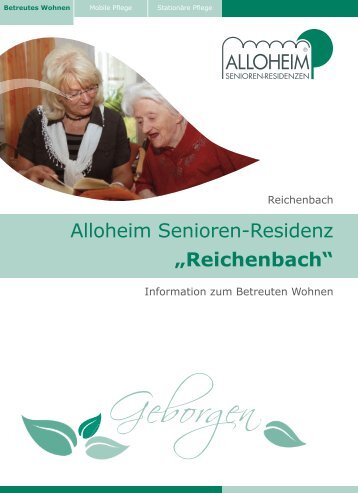 Reichenbach - Alloheim Senioren-Residenzen GmbH