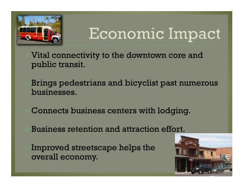 Economic Advisory Council Presentation April ... - The City of McCall