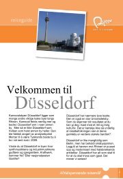 Dusseldorf Reiseguide copyright www.reiseplaneten.no