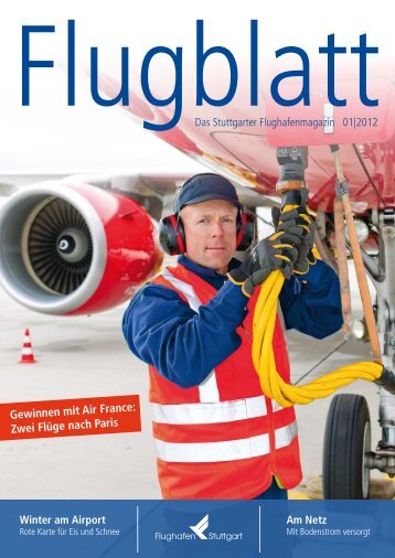 Ausgabe 1/12 - Flughafen Stuttgart