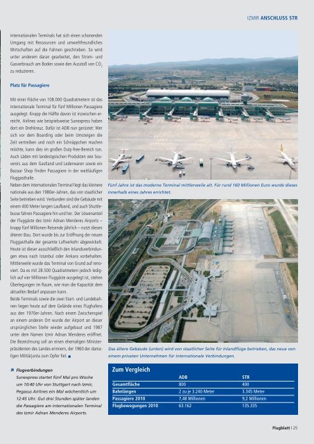 Ausgabe 1/12 - Flughafen Stuttgart