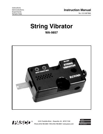 String Vibrator