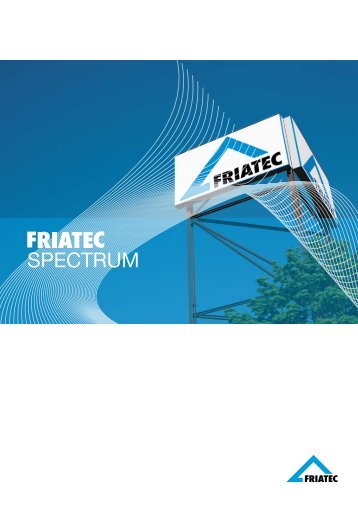 FRIATEC Image brochure