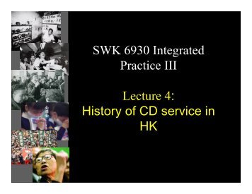 Historical Development of Community Work in HK - hcyuen@swk ...