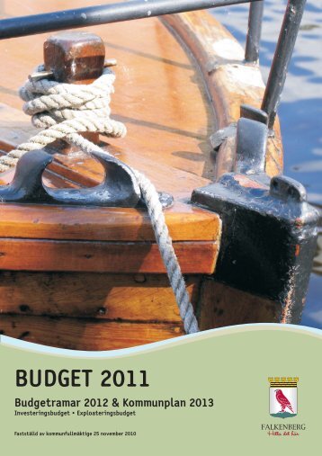 Budget 2011.pdf - Intranet - Falkenbergs kommun