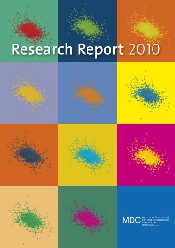 Research Report 2010 - MDC  Title