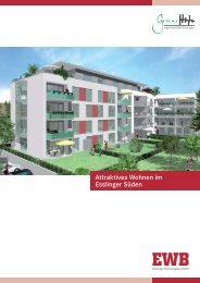 Attraktives Wohnen im Esslinger Süden - Esslinger Wohnungsbau ...