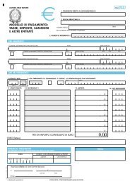 Modello F24 Imu Compilabile Comune Di Sala Bolognese