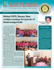 6 - Rotary Club of Makati