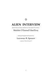 ALIEN INTERVIEW - The New Earth