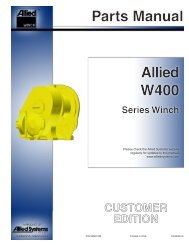 599010W - Allied Systems Company