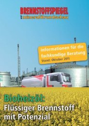 Bioheizöl: Flüssiger Brennstoff mit Potenzial - Informationen für die
