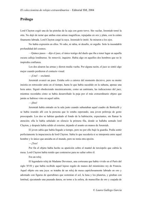 Tulipanes Tamano relativo Encadenar el coleccionista de relojes  extraordinarios pdf Aire acondicionado Estereotipo transacción