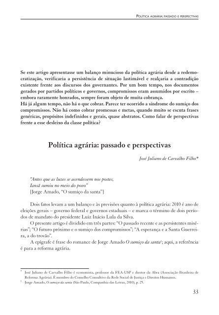 relatÃ³rio Direitos Humanos no Brasil 2010 - FundaÃ§Ã£o Heinrich BÃ¶ll