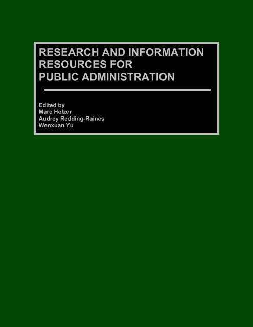 The Indian Tribal Governmental Tax Status Act: An Overview - UNT Digital  Library