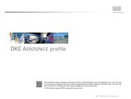 DKE Aerospace Profile - Luxembourg Space Cluster