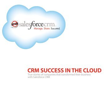 CRM Success - Salesforce.com