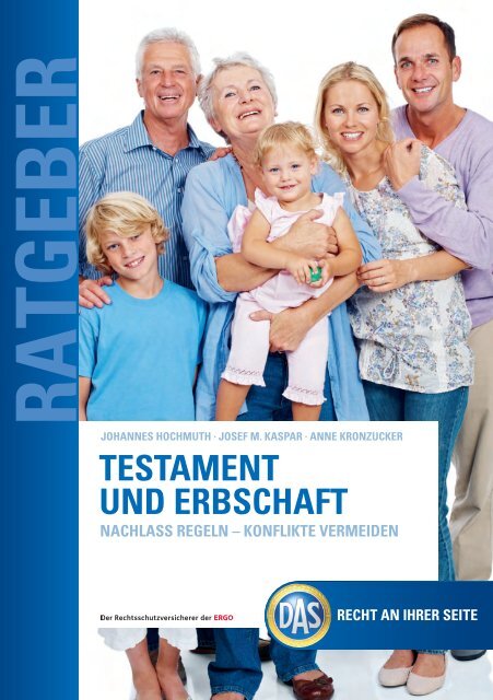 Ratgeber "Testament und Erbschaft" - Fiducia IT AG