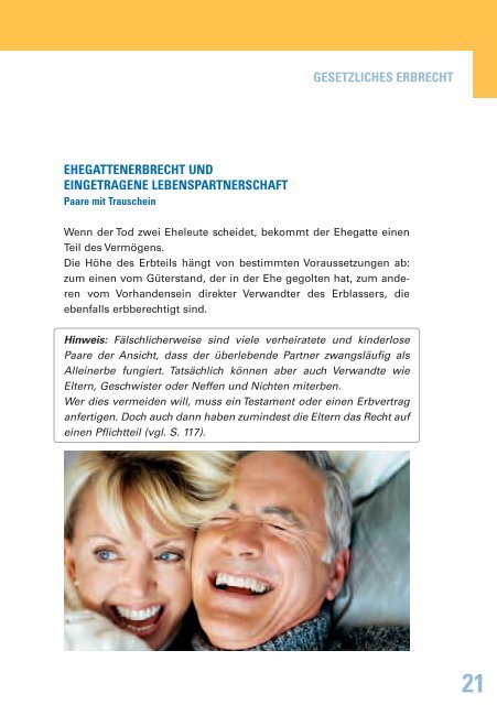 Ratgeber "Testament und Erbschaft" - Fiducia IT AG