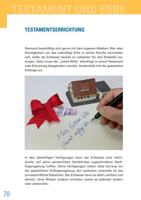 Ratgeber "Testament und Erbschaft" - Fiducia IT AG