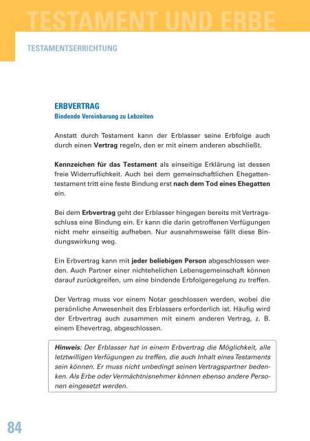 Ratgeber "Testament und Erbschaft" - Fiducia IT AG