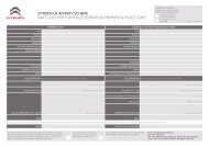 New Citroen Affinity Scheme Application Form - Kent Police ...