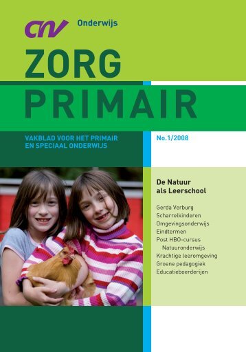 De Natuur als Leerschool
