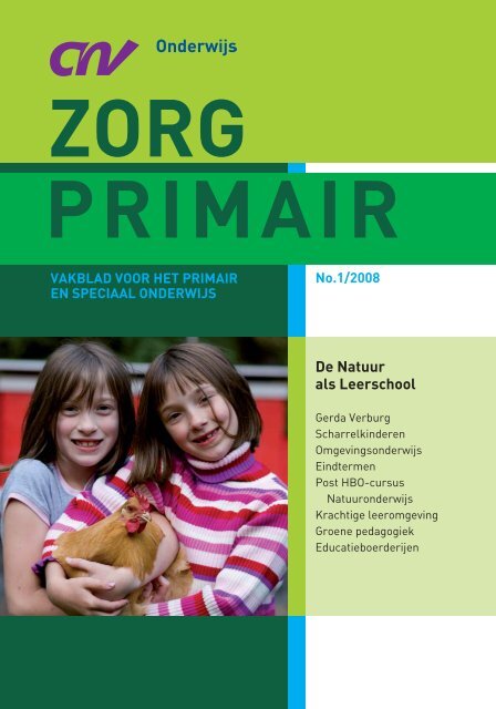 De Natuur als Leerschool
