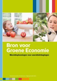 Bron voor Groene Economie - Topsector tuinbouw ...