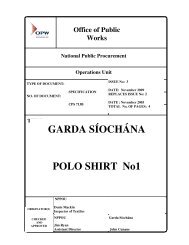 Polo Shirt Garda Motorcyclist - National Procurement Service