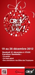 flyer noel 2012