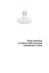 Guida operativa al sistema della proprietà intellettuale in Italia - First