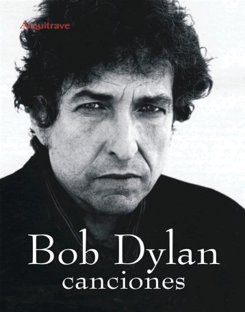 Bob Dylan PDF - Arquitrave