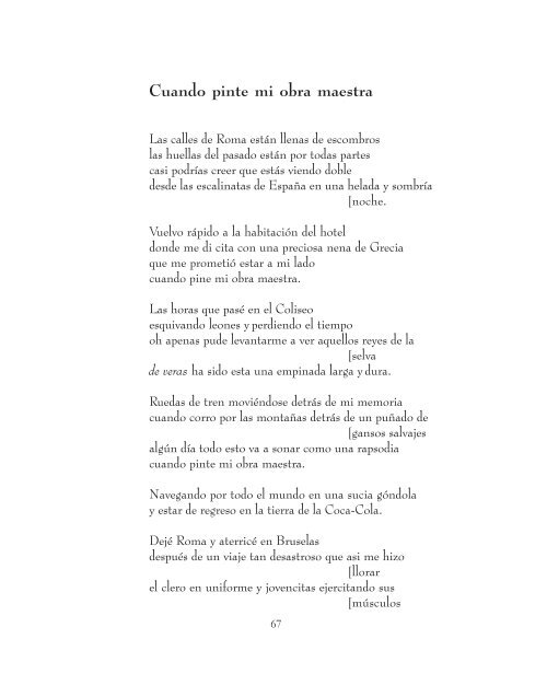 Bob Dylan PDF - Arquitrave