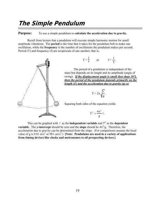 Comprehensive Study Guide For Physics 101 Laboratory Exams