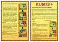 Voorwoord bij de eerste editie van RUMIS+ RUMIS spelregels
