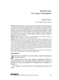 Juan Rivano: Un Largo Contrapunto - Convergencia