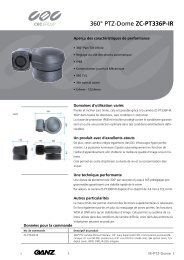 360Ã‚Â° PTZ-Dome ZC-PT336P-IR - CBC CCTV